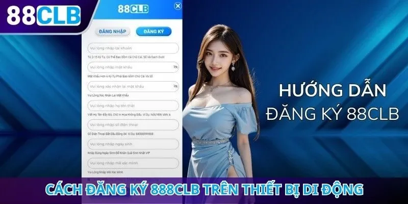 Cách đăng ký 888CLB trên thiết bị di động