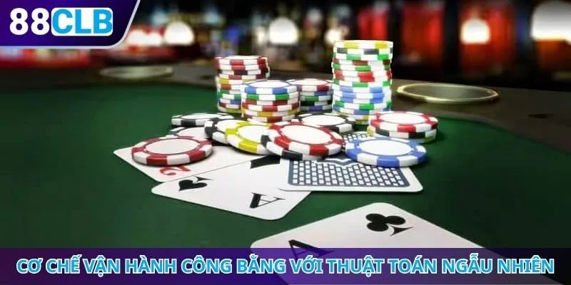 Cơ chế vận hành siêu công bằng với thuật toán ngẫu nhiên